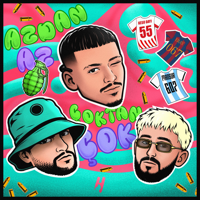 Azdan Az Çoktan Çok — cover art
