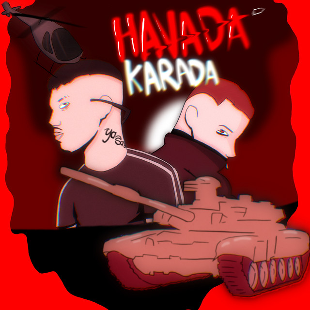 Havada Karada — cover art