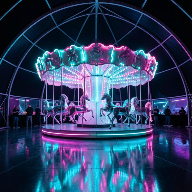 Neon Carousel — cover art