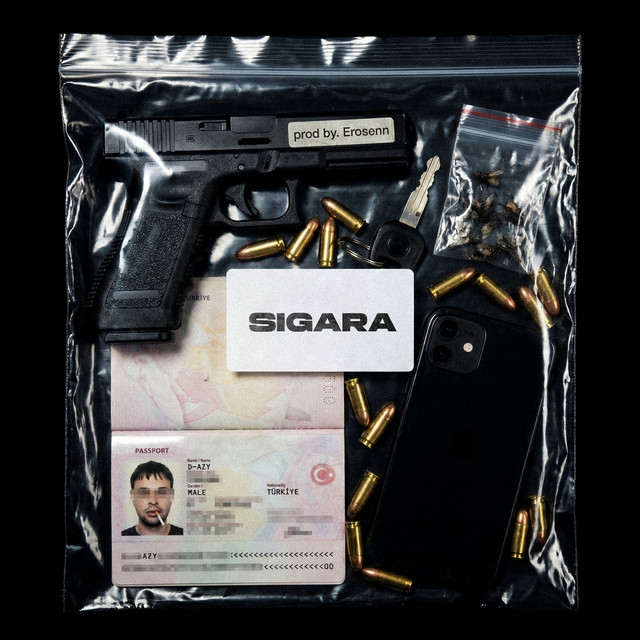 SİGARA — cover art